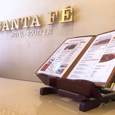 Santa Fe Hotel Boutique Tapachula Exterior foto